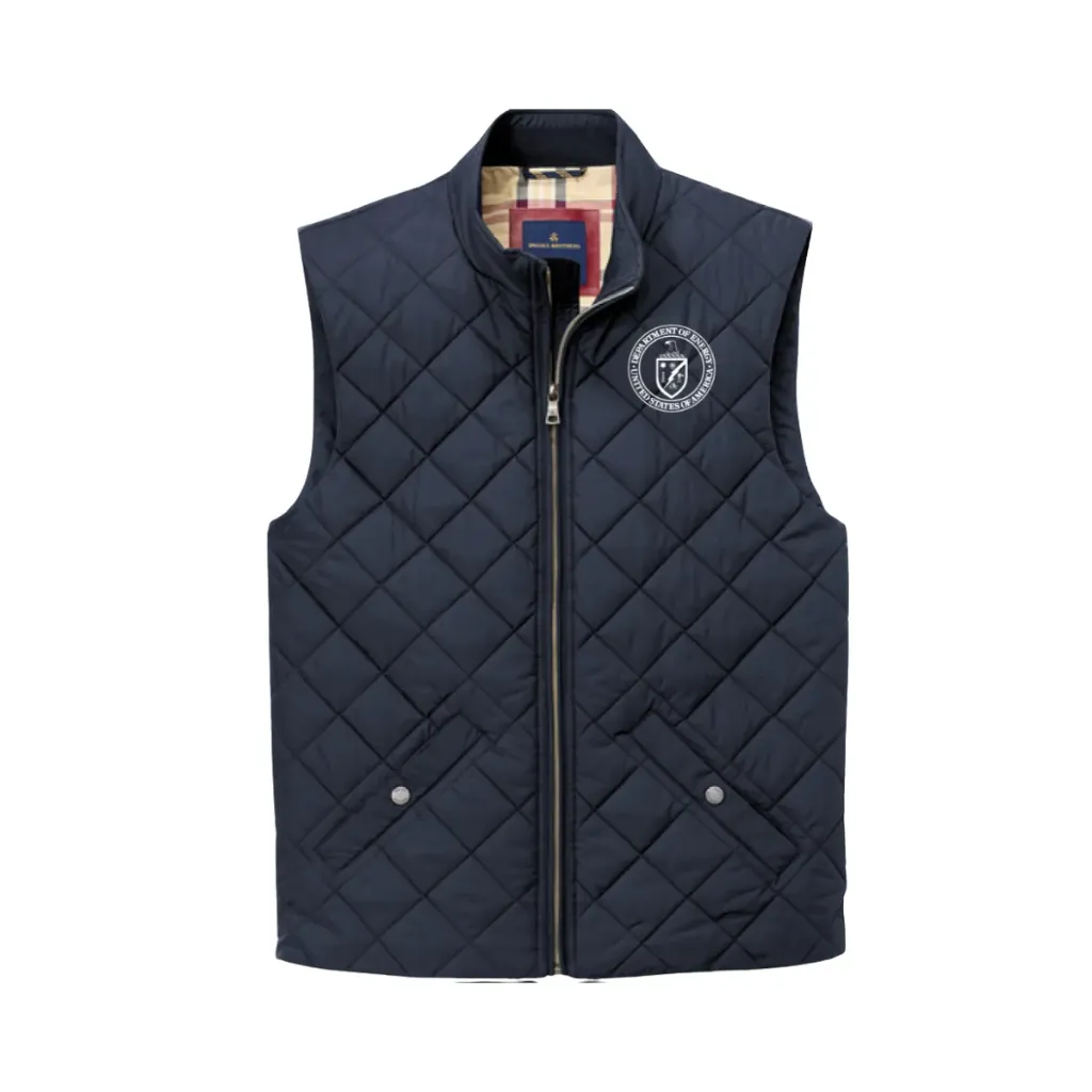 Brooks Brothers Quilted Vest