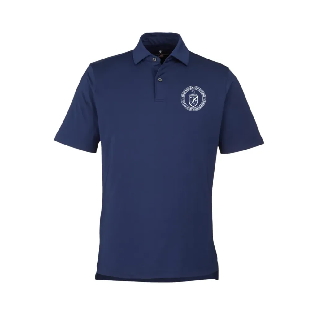 Fairway & Greene Men's Tournament Solid Tech Jersey Polo