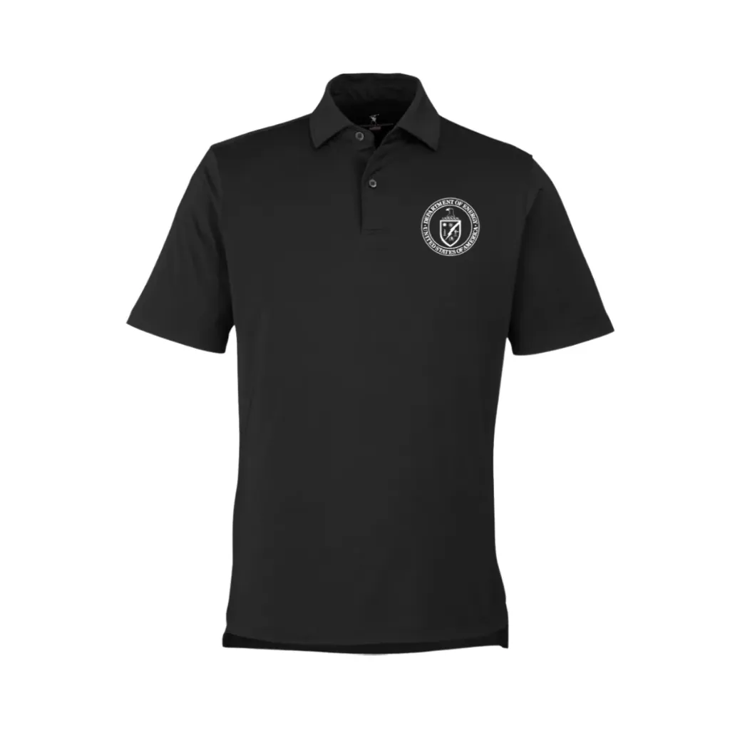 Fairway & Greene Men's Tournament Solid Tech Jersey Polo