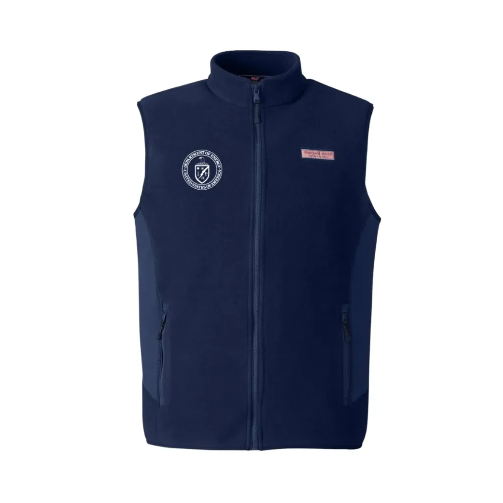 Vineyard Vines Harbour Fleece Vest