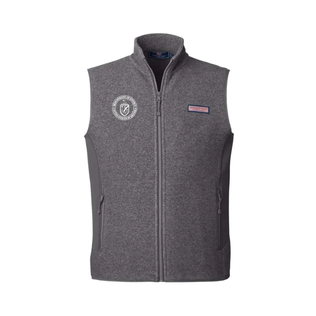 Vineyard Vines Fleece Vest