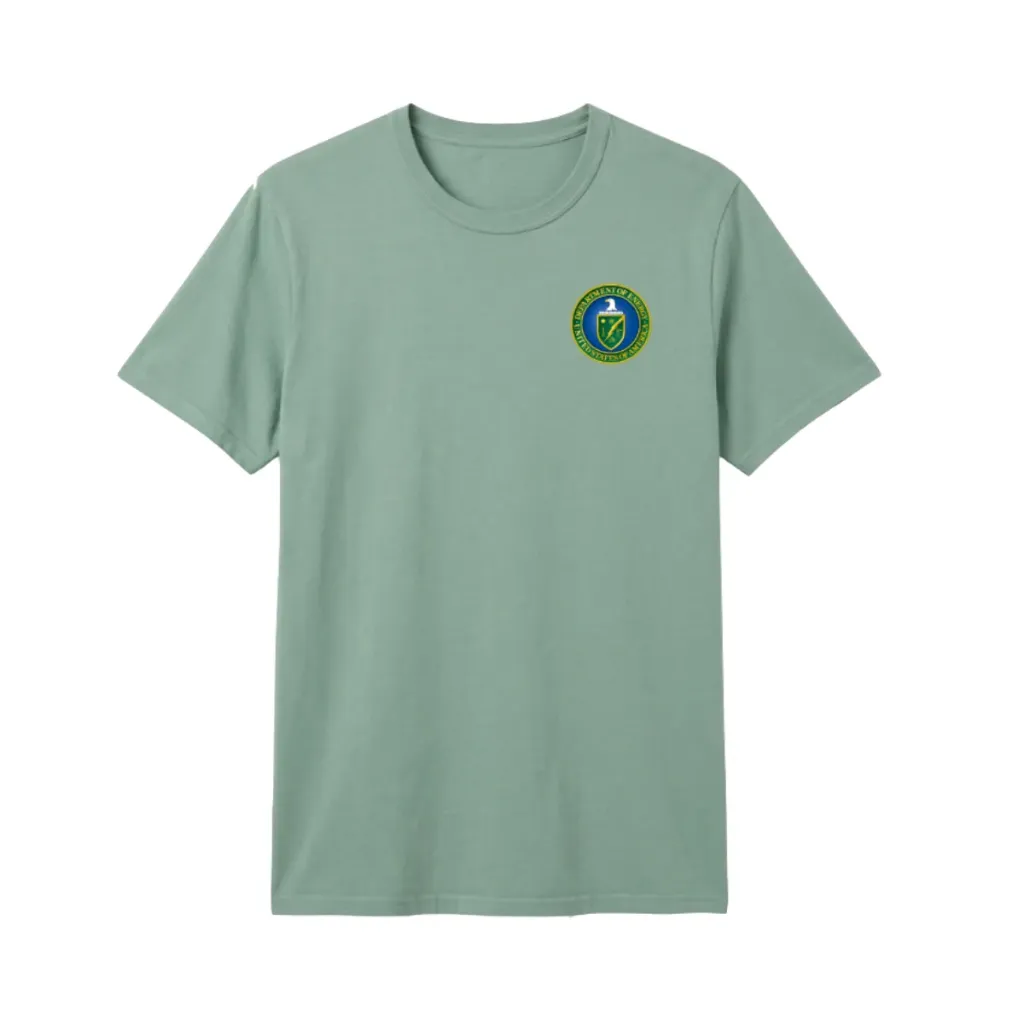 US Made Supima Crew-Garment Dyed Unisex T Shirt