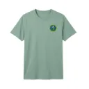 US Made Supima Crew-Garment Dyed Unisex T Shirt