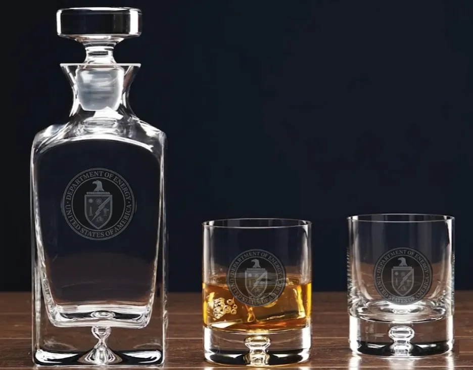 Whiskey Decanter Set