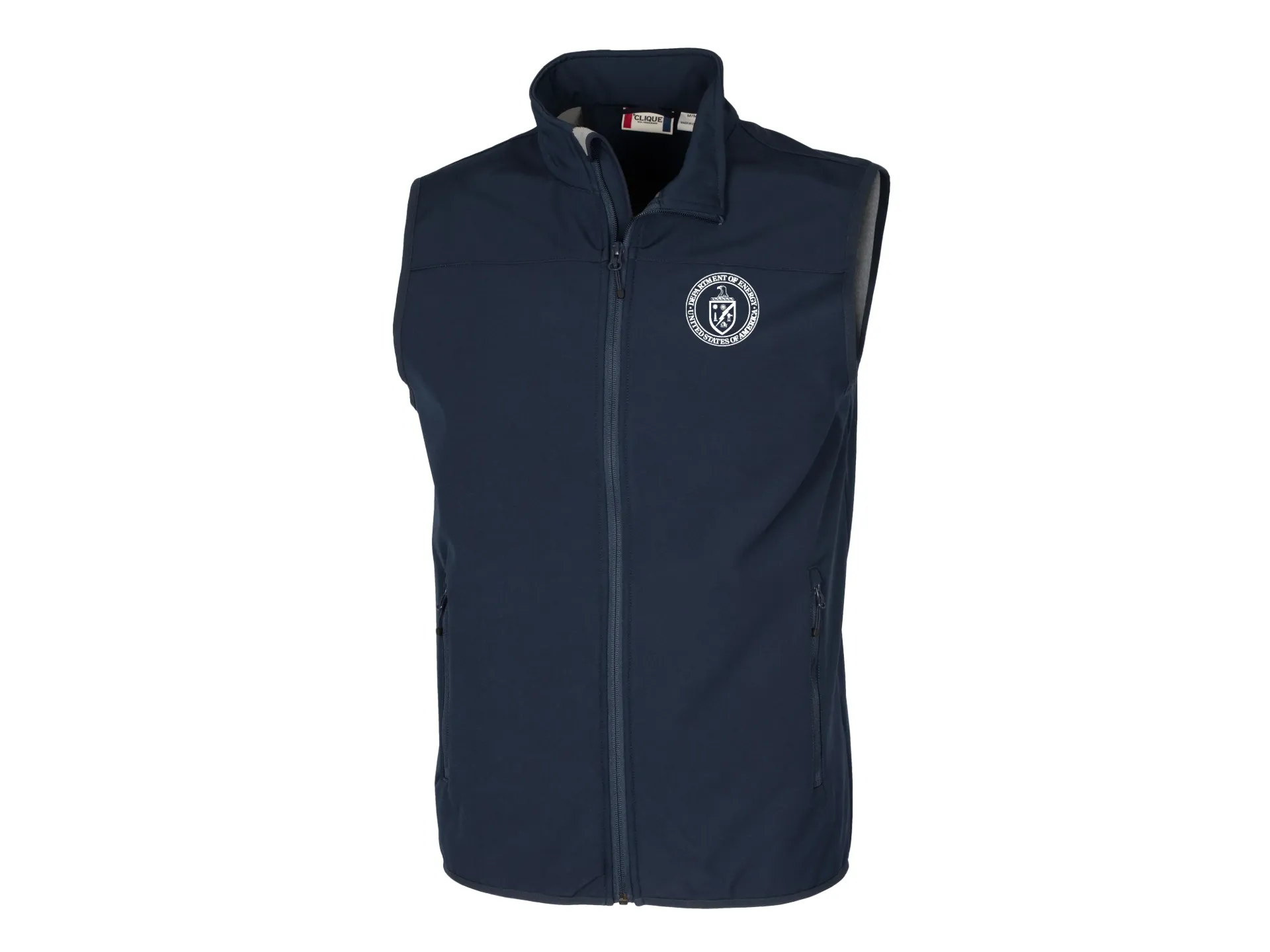 Clique Trail Recycled Stretch Softshell Full Zip Vest