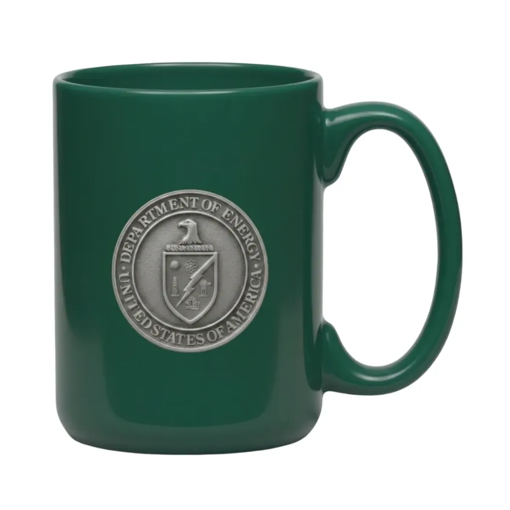 Pewter Emblem Mug