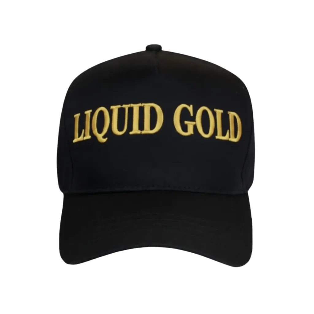 Liquid Gold Hat