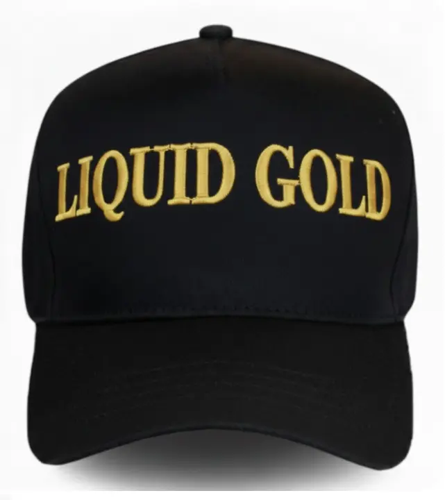 US Made DOE Liquid Gold Hat