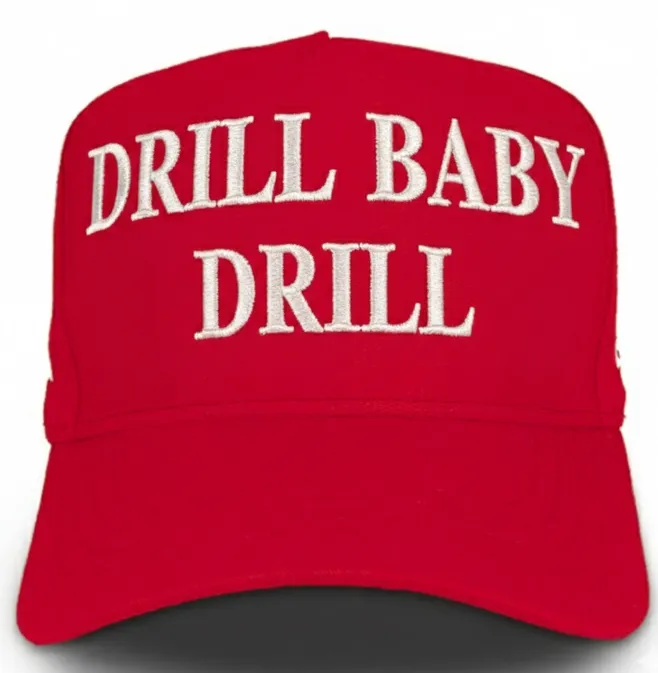 Drill Baby Drill Hat