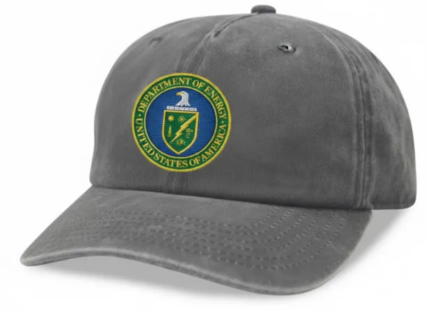 Garment Washed Relaxed Cap