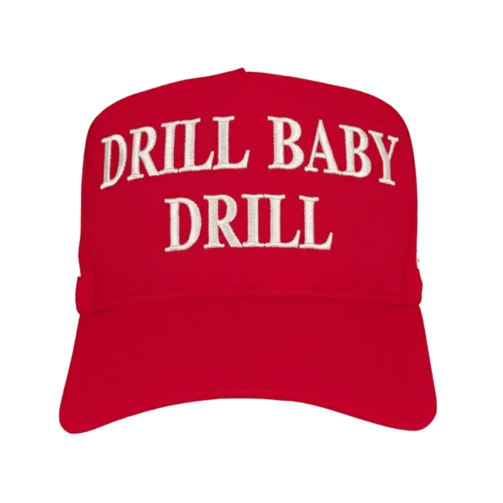 Drill Baby Drill Hat