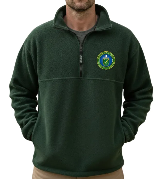 Unisex Polar Fleece Quarter Zip