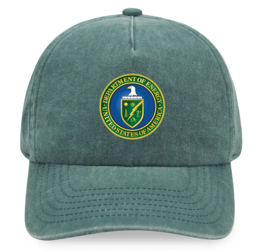 Garment Washed Relaxed Cap