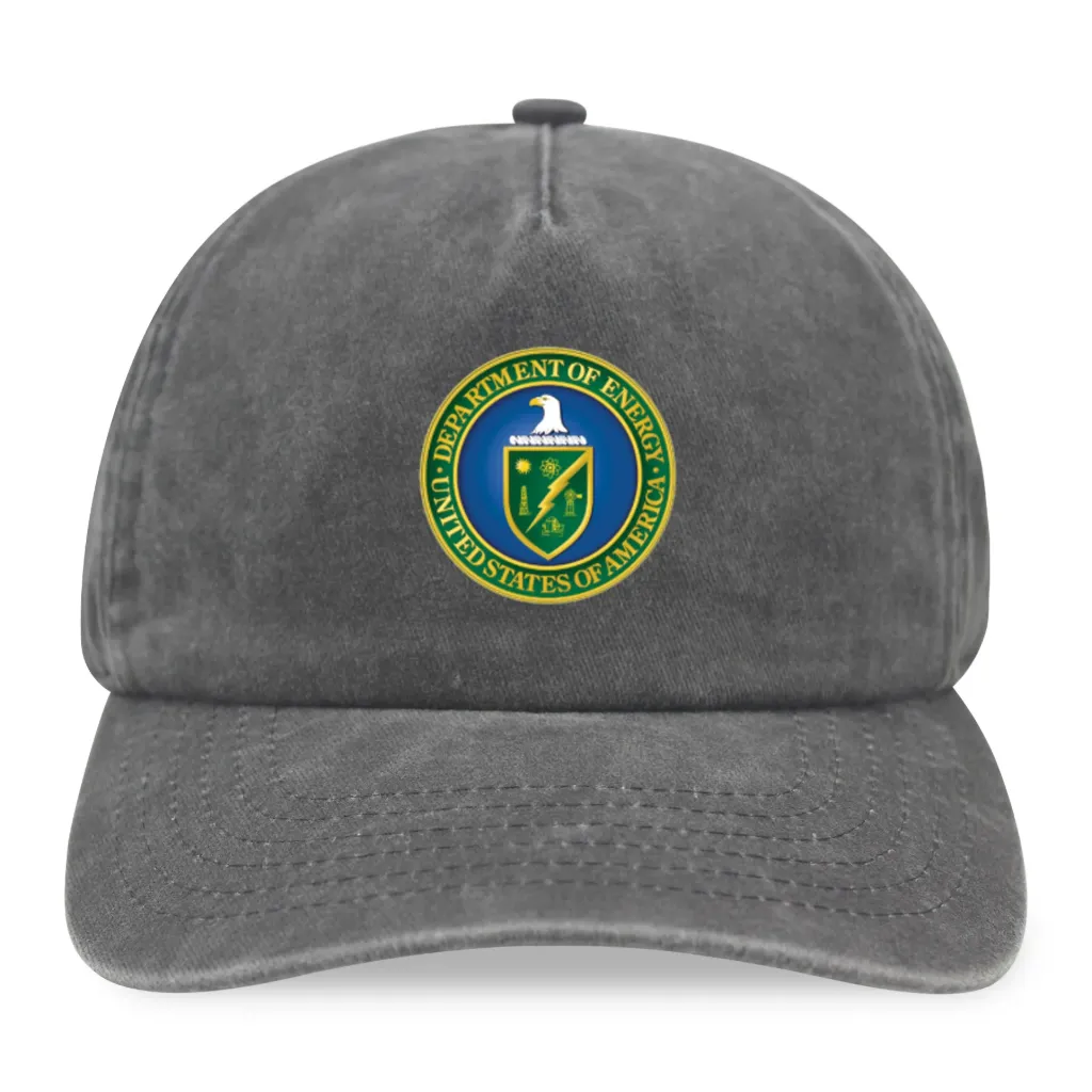 Garment Washed Relaxed Cap