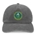 Garment Washed Relaxed Cap