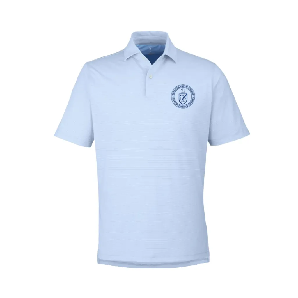 Fairway & Greene Men's Mini Stripe Jersey Polo