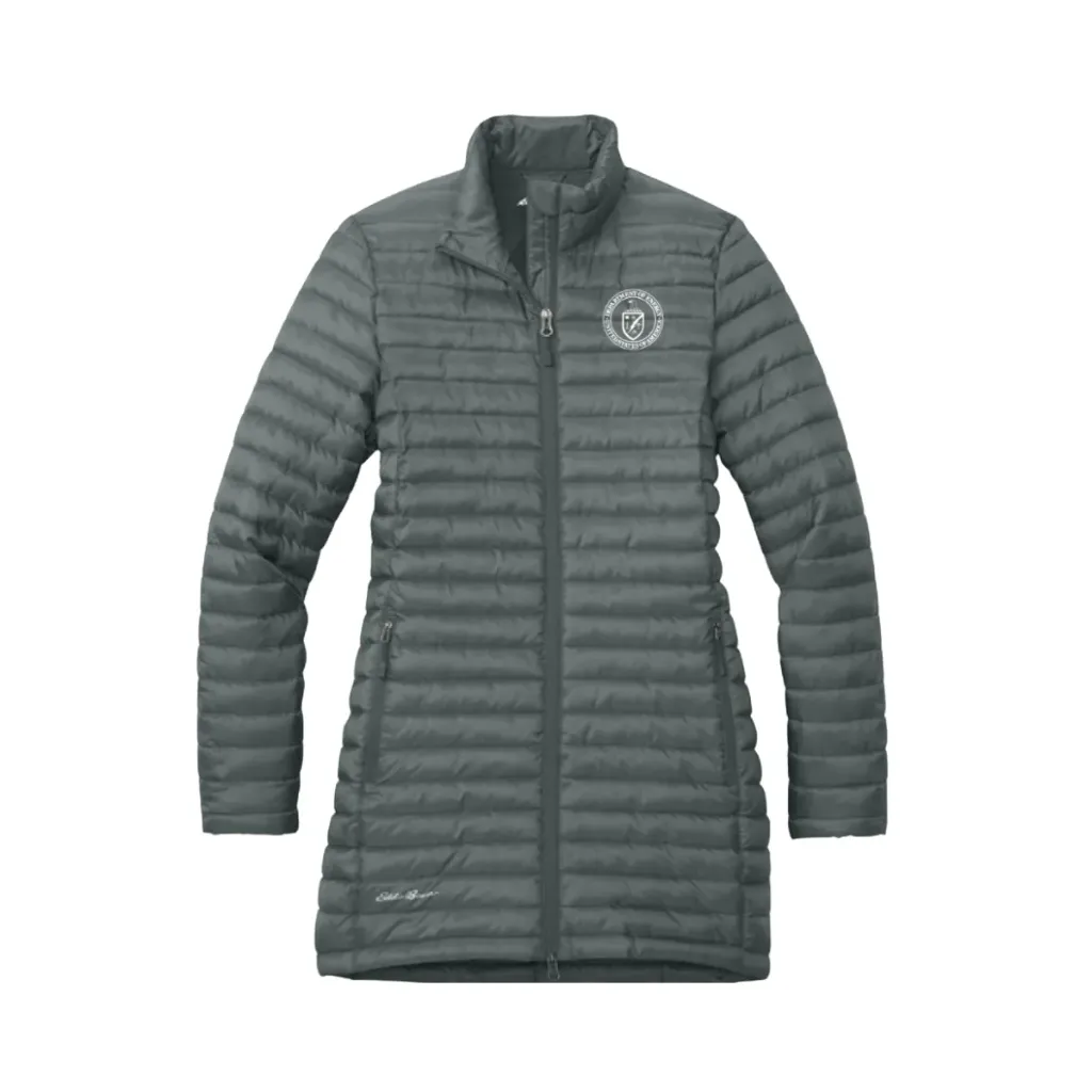 Eddie Bauer Women Quilted Packable Full Zip