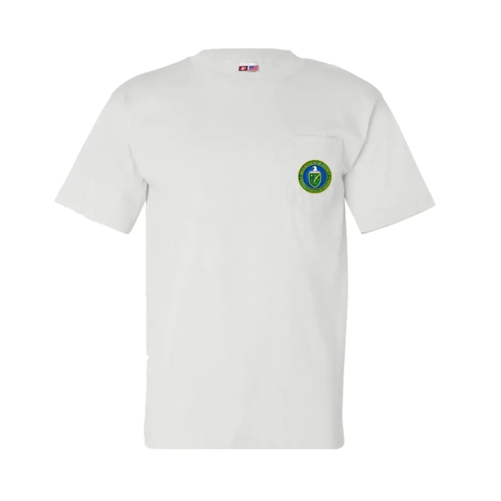 US Made Unisex Pocket Tee