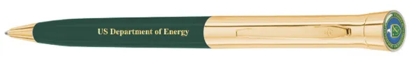 DOE Ballpoint Twist Pen