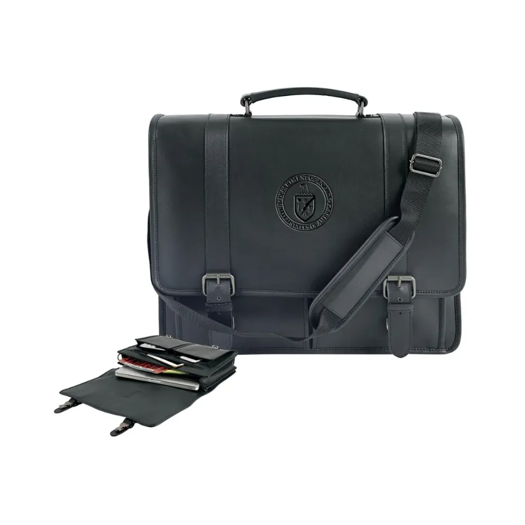Batten Saddlebag Briefcase