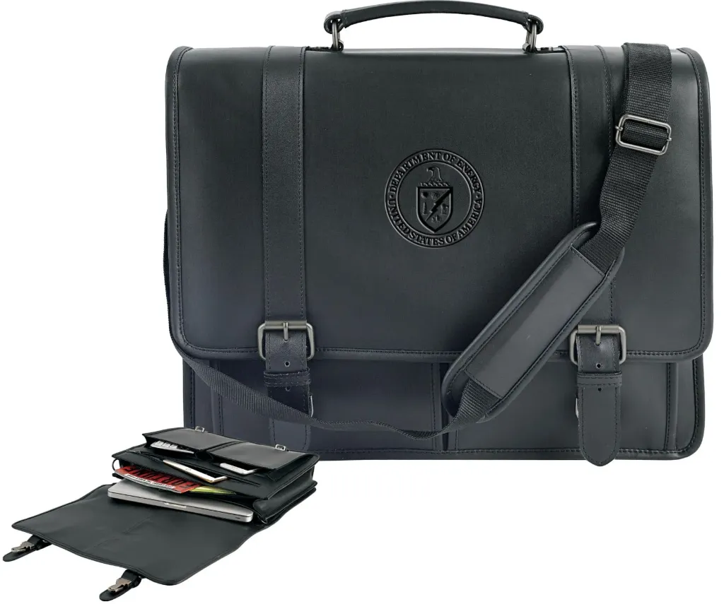 Batten Saddlebag Briefcase
