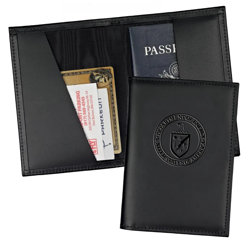 RFID Passport Case (Black)