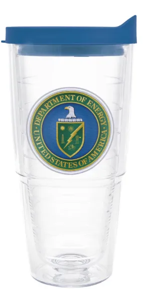 Tervis Classic Tumbler Enhanced Embroidered Emblem 24oz