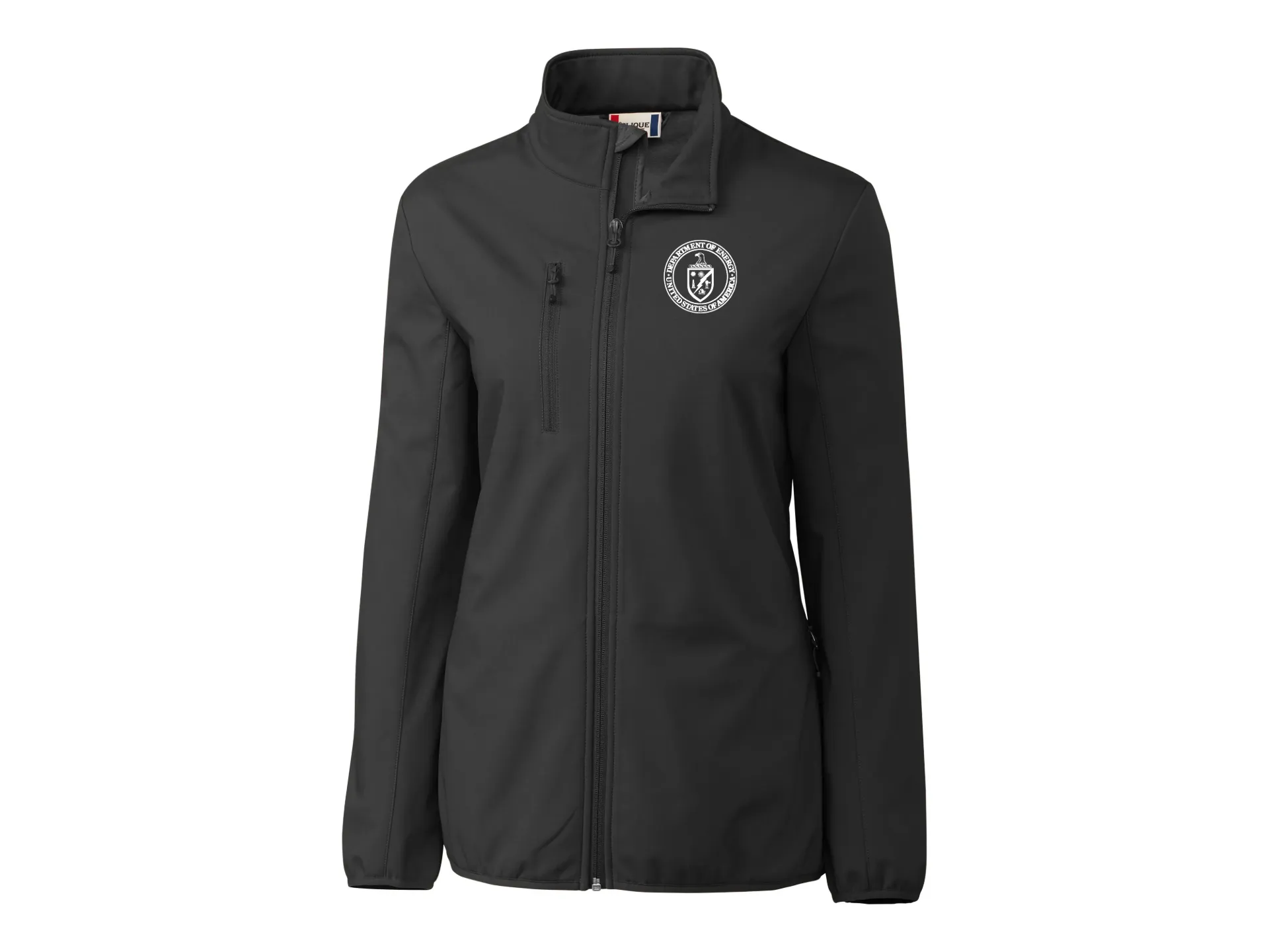 Clique Trail Recycled Stretch Softshell Women's Full Zip Jacket