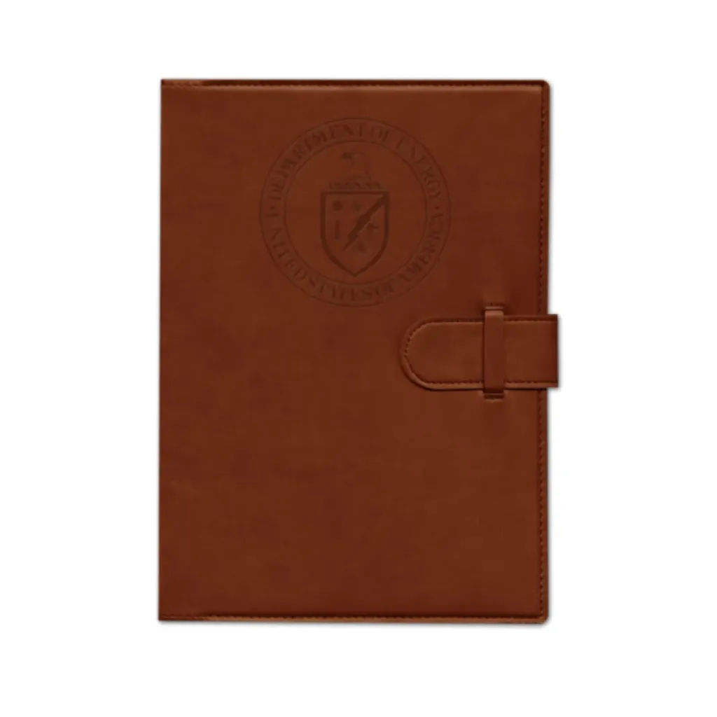 Large Dovana Refillable Notebook (Terra Cotta)