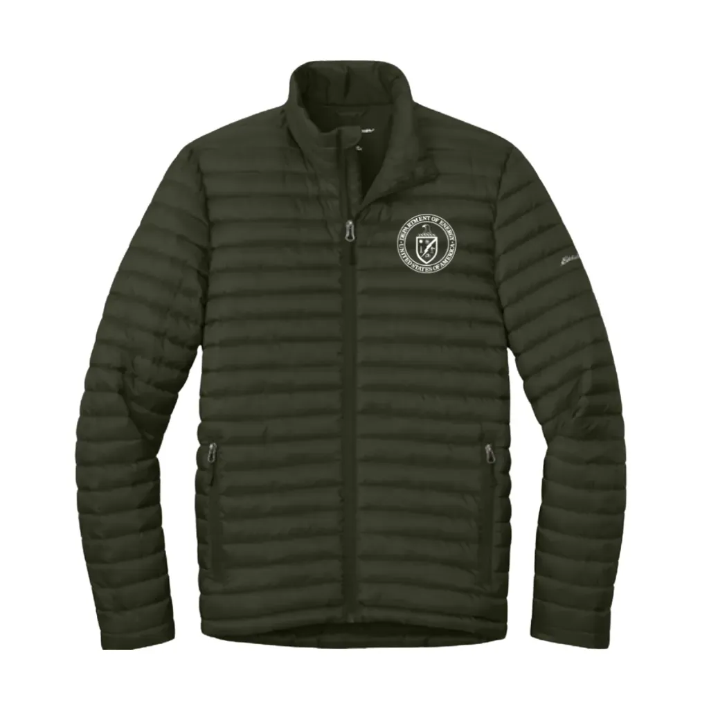 Eddie Bauer Men's Quilted Packable Full Zip