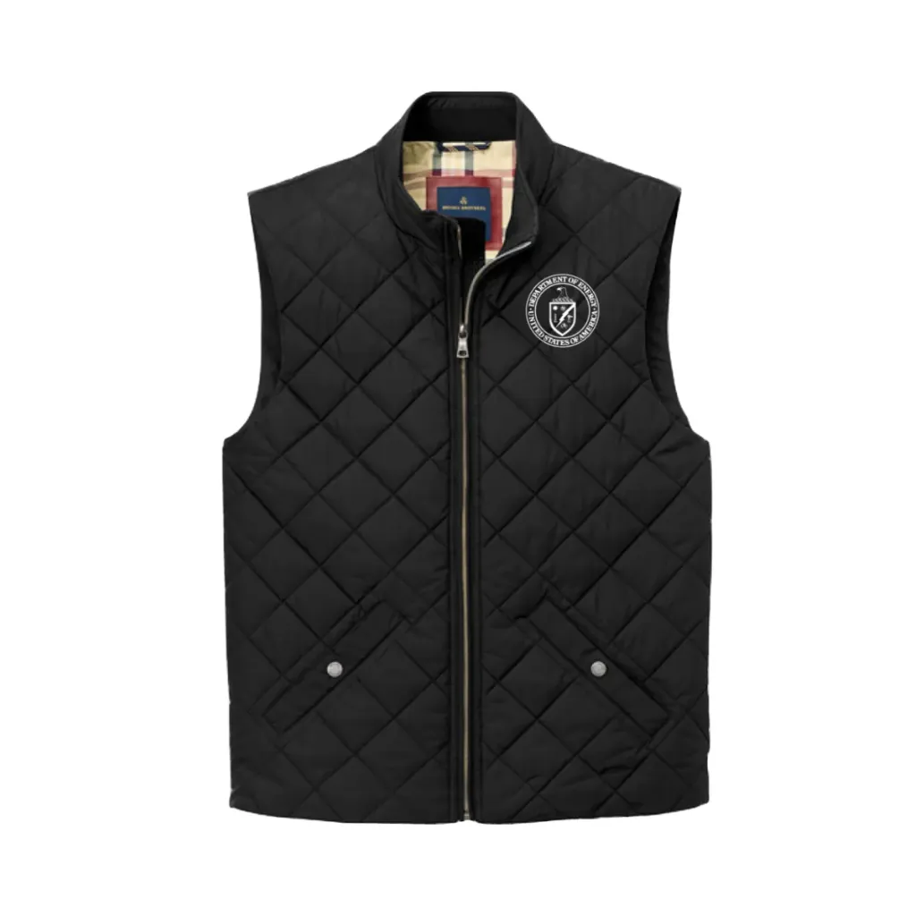 Brooks Brothers Quilted Vest
