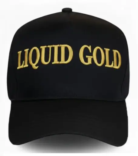 US Made DOE Liquid Gold Hat